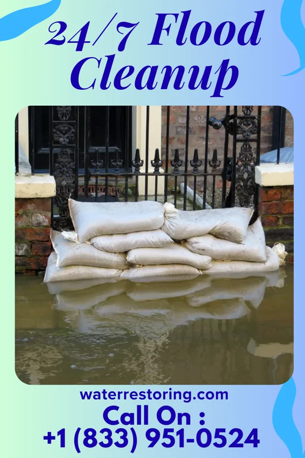 24/7 Flood Cleanup in Hobart, IN