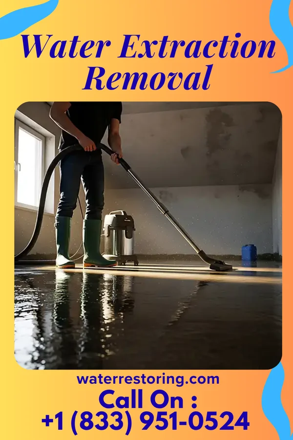 Water Extraction Removal in Hobart, IN